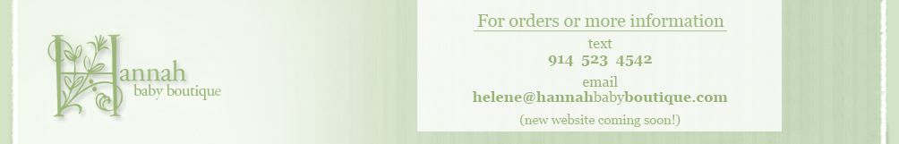 Hannah Baby Boutique